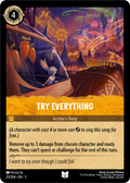 Try Everything  — Shimmering Skies (25/204) - Cold Foil