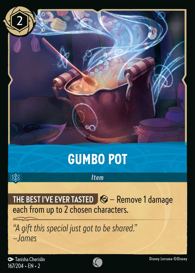 Gumbo Pot  — Rise of the Floodborn (167/204) - Cold Foil