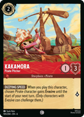 Kakamora - Pirate Pitcher  — Azurite Sea (105/204) - Cold Foil