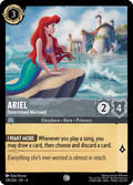 Ariel - Determined Mermaid  — Ursula's Return (174/204) - Cold Foil