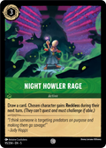 Night Howler Rage  — Shimmering Skies (95/204) - Cold Foil