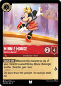Minnie Mouse - Dazzling Dancer  — Shimmering Skies (126/204) - Cold Foil