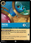 Pascal - Inquisitive Pet  — Ursula's Return (151/204) - Cold Foil
