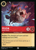 Felicia - Always Hungry  — Rise of the Floodborn (107/204) - Cold Foil