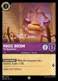 Magic Broom - The Big Sweeper  — Into the Inklands (46/204) - Cold Foil