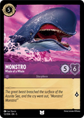 Monstro - Whale of a Whale  — Shimmering Skies (52/204) - Cold Foil