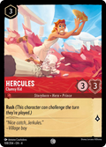 Hercules - Clumsy Kid  — Ursula's Return (108/204) - Cold Foil