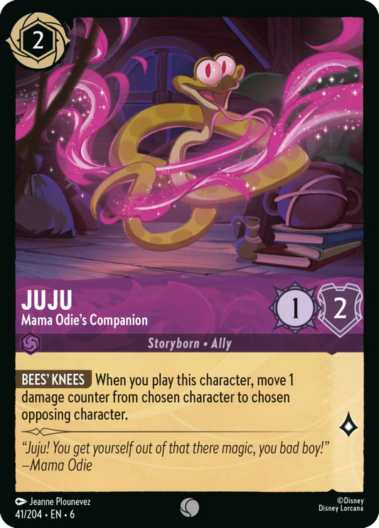 Juju - Mama Odie's Companion  — Azurite Sea (41/204) - Cold Foil