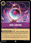 Rose Lantern  — Ursula's Return (65/204) - Cold Foil
