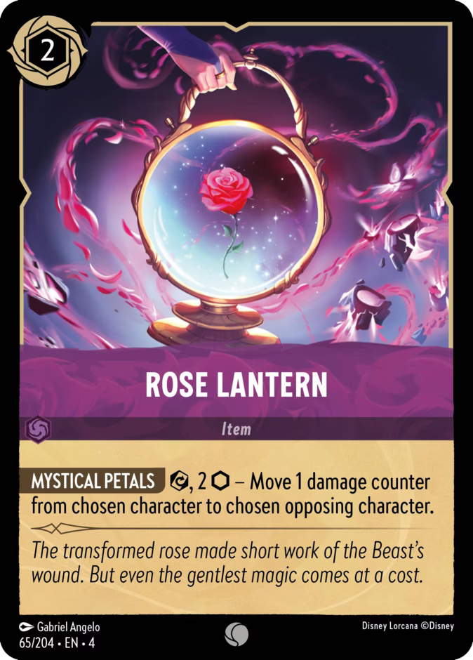 Rose Lantern  — Ursula's Return (65/204) - Cold Foil
