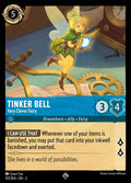 Tinker Bell - Very Clever Fairy  — Into the Inklands (157/204) - Cold Foil