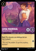 Luisa Madrigal - Magically Strong One  — Ursula's Return (47/204) - Cold Foil