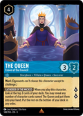 The Queen - Crown of the Council  — Shimmering Skies (148/204) - Cold Foil
