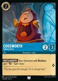 Cogsworth - Talking Clock  — Rise of the Floodborn (143/204) - Cold Foil