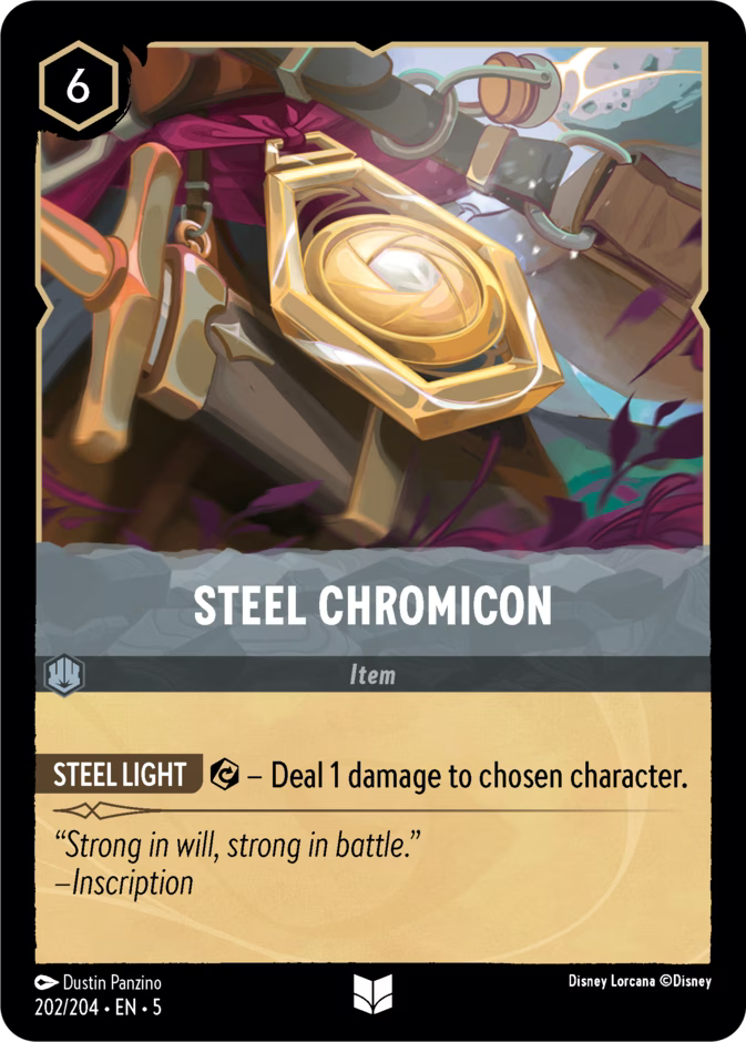 Steel Chromicon  — Shimmering Skies (202/204) - Cold Foil