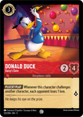 Donald Duck - Daisy's Date  — Shimmering Skies (122/204) - Cold Foil