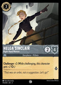 Helga Sinclair - Right-Hand Woman  — Into the Inklands (175/204) - Cold Foil