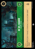 De Vil Manor - Cruella's Estate  — Into the Inklands (100/204) - Cold Foil