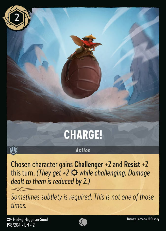 Charge!  — Rise of the Floodborn (198/204) - Cold Foil