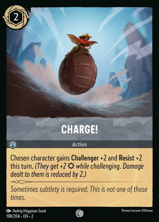 Charge!  — Rise of the Floodborn (198/204) - Cold Foil