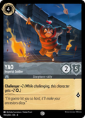 Yao - Imperial Soldier  — Ursula's Return (194/204) - Cold Foil