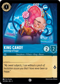 King Candy - Sovereign of Sugar  — Shimmering Skies (137/204) - Cold Foil
