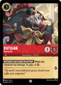 Ratigan - Raging Rat  — Shimmering Skies (113/204) - Cold Foil