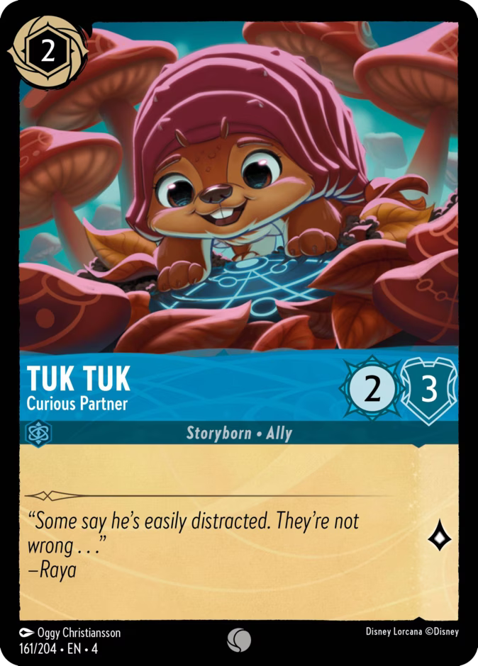 Tuk Tuk - Curious Partner  — Ursula's Return (161/204) - Cold Foil