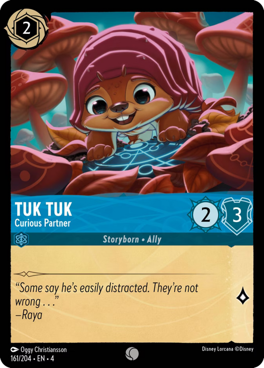 Tuk Tuk - Curious Partner  — Ursula's Return (161/204) - Cold Foil