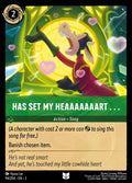 Has Set My Heaaaaaaart . . .  — Into the Inklands (94/204) - Cold Foil