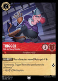 Trigger - Not-So-Sharp Shooter  — Into the Inklands (126/204) - Cold Foil
