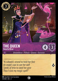 The Queen - Hateful Rival  — Into the Inklands (57/204) - Cold Foil