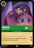 Dawson - Basil's Assistant  — Azurite Sea (77/204) - Cold Foil