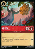 Baloo - Fun-Loving Bear  — Rise of the Floodborn (103/204) - Cold Foil
