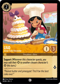 Lilo - Junior Cake Decorator  — Shimmering Skies (8/204) - Cold Foil