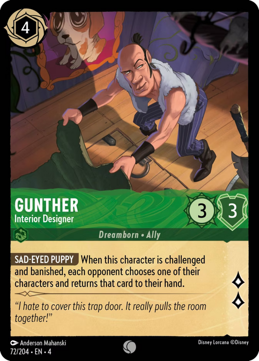 Gunther - Interior Designer  — Ursula's Return (72/204) - Cold Foil