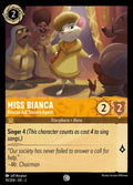 Miss Bianca - Rescue Aid Society Agent  — Into the Inklands (10/204) - Cold Foil