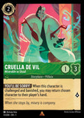 Cruella de Vil - Miserable as Usual  — The First Chapter (72/204) - Cold Foil