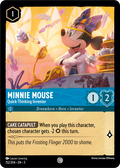 Minnie Mouse - Quick-Thinking Inventor  — Shimmering Skies (152/204) - Cold Foil