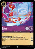 Gale - Wind Spirit  — Shimmering Skies (42/204) - Cold Foil
