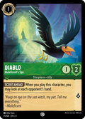 Diablo - Maleficent's Spy  — Ursula's Return (71/204) - Cold Foil