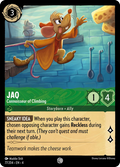 Jaq - Connoisseur of Climbing  — Ursula's Return (77/204) - Cold Foil