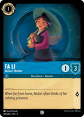Fa Li - Mulan's Mother  — Ursula's Return (143/204) - Cold Foil