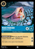 Maid Marian - Delightful Dreamer  — Into the Inklands (150/204) - Cold Foil
