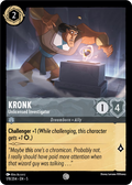 Kronk - Unlicensed Investigator  — Shimmering Skies (178/204) - Cold Foil