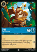 Owl - Logical Lecturer  — Rise of the Floodborn (156/204) - Cold Foil