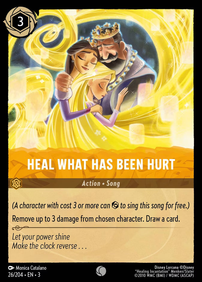 Heal What Has Been Hurt  — Into the Inklands (26/204) - Cold Foil