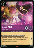 Mama Odie - Solitary Sage  — Azurite Sea (57/204) - Cold Foil