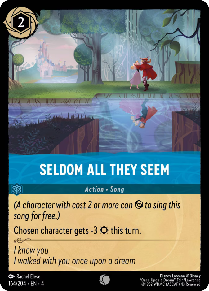 Seldom All They Seem  — Ursula's Return (164/204) - Cold Foil