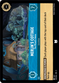 Merlin's Cottage - The Wizard's Home  — Shimmering Skies (170/204) - Cold Foil